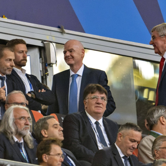 Čeferin bojkotovao finale Mundijala – rat UEFA i FIFA sve ozbiljniji