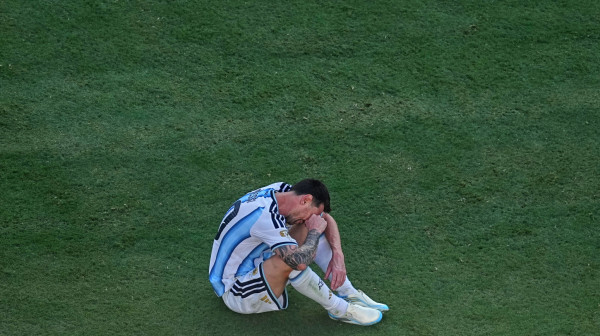 Mesi se oglasio posle poraza u finalu Mundijala FOTO