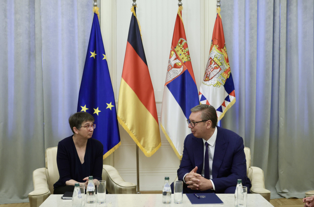 Vučić primio u oproštajnu posetu Anke Konrad: "Potvrđena snažna posvećenost daljem jačanju saradnje" FOTO