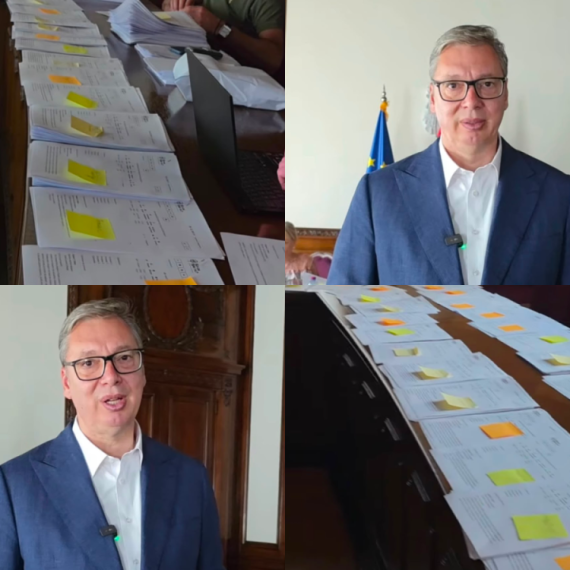 Više od 7.200 prijava na platformi "Ko si, bre, ti"; Vučić: "Čuti i slušati ljude naš je imperativ" VIDEO