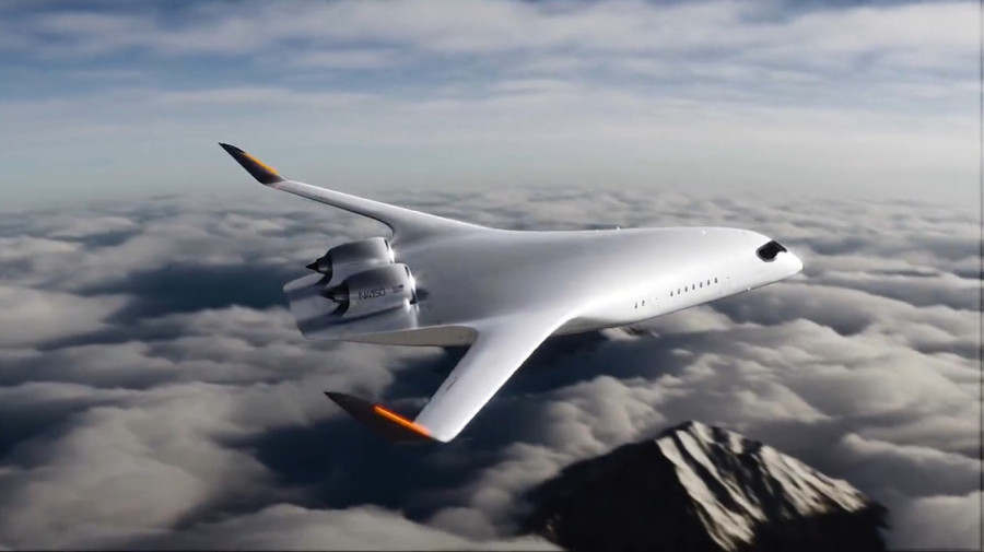 Futuristički avion uskoro bi mogao da prevozi putnike: Izgleda kao da je stigao iz budućnosti FOTO