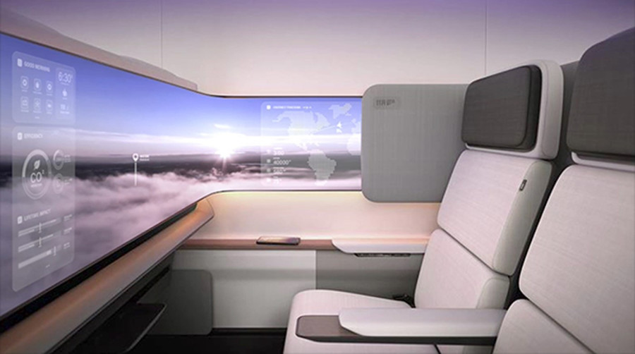 Futuristički avion uskoro bi mogao da prevozi putnike: Izgleda kao da je stigao iz budućnosti FOTO