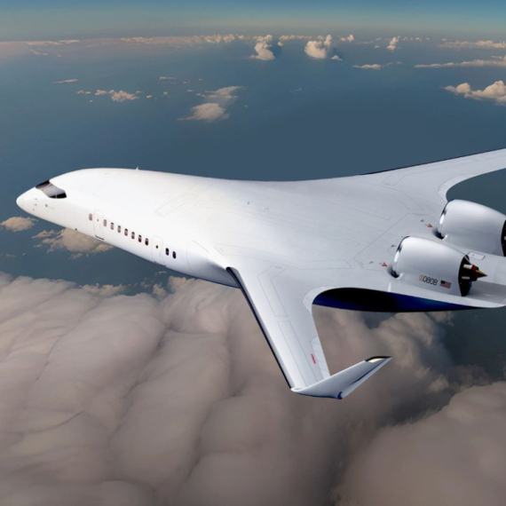 Futuristički avion uskoro bi mogao da prevozi putnike: Izgleda kao da je stigao iz budućnosti FOTO