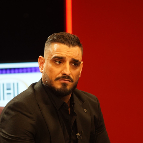 Darko Lazić o spornoj slici sa Albankom: "Ona je to iskoristila"