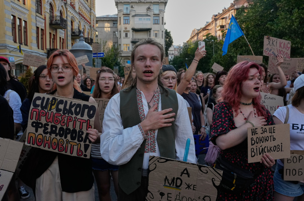Šesti dan protesta: Ukrajinci traže povratak Fedorova FOTO/VIDEO
