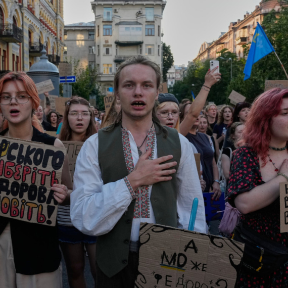 Šesti dan protesta: Ukrajinci traže povratak Fedorova FOTO/VIDEO