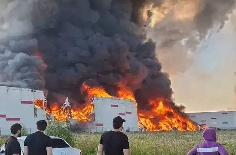 Gori ruski "Amazon": Ukrajina zadala jedan od najskupljih udaraca Rusiji VIDEO