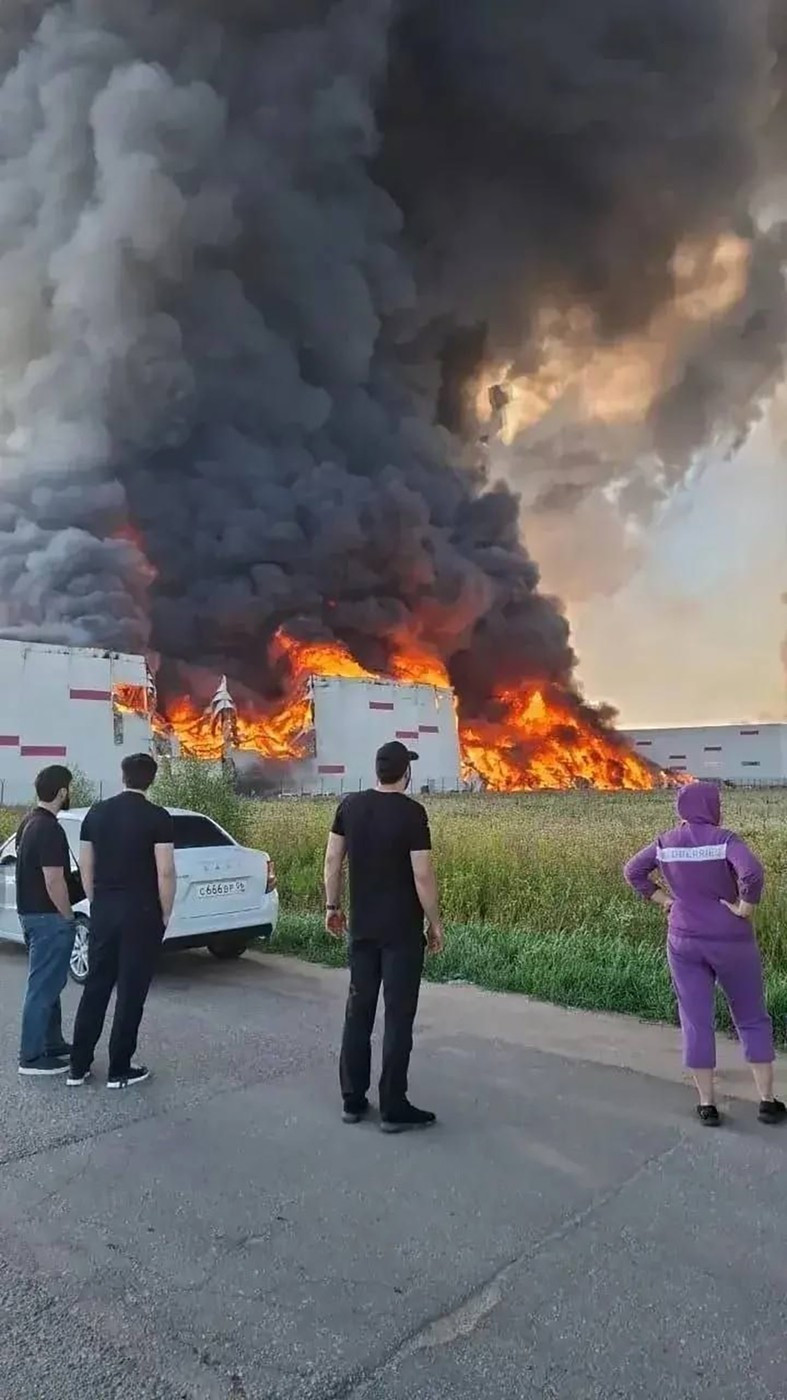Gori ruski Amazon: Ukrajina zadala jedan od najskupljih udaraca Rusiji VIDEO