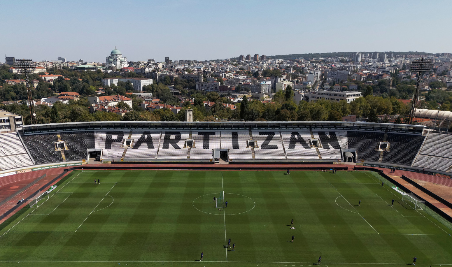 Svi na Zapad! Partizan očekuje 10.000 navijača
