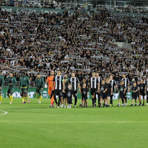 Svi na "Zapad"! Partizan očekuje 10.000 navijača