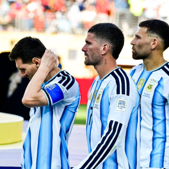 Da li su se Argentinci svađali pred finale? VIDEO