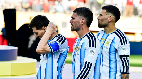 "Ne želim da bilo ko igra kao Argentina, to nema veze sa fudbalom"