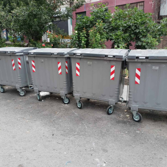 Gradska čistoća nastavlja zamenu kontejnera u opštini Rakovica