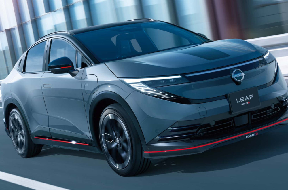 Nissan napravio sportski Leaf, ali zaboravio ono najvažnije FOTO