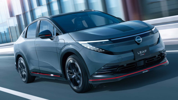 Nissan napravio sportski Leaf, ali zaboravio ono najvažnije FOTO