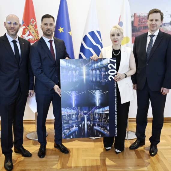 Slovačka predstavila koncept svog paviljona za EXPO 2027: U centru "Drvo mogućnosti" FOTO