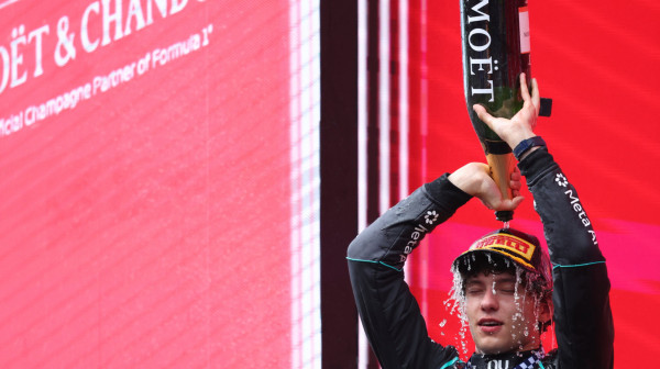 Italijan o Kimiju: "Još uvek nije šampion – on je kao Sena, Šumaher, Ferstapen, Hamilton..."