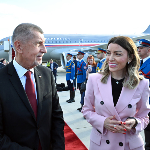Češki premijer Andrej Babiš stigao u dvodnevu posetu Srbiji FOTO