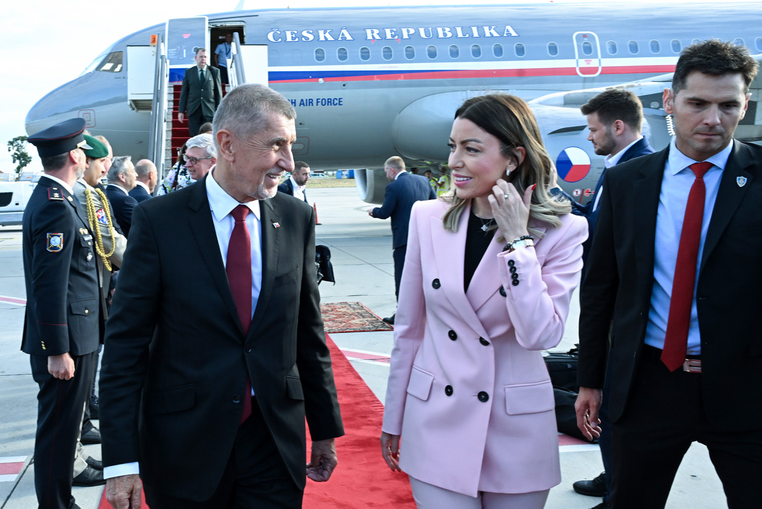 Češki premijer Andrej Babiš stigao u dvodnevu posetu Srbiji FOTO
