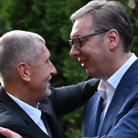 Vučić sa Babišem: "Otvoren razgovor i dobro raspoloženje"; "Gost se najbolje dočeka domaćinskom trpezom" VIDEO