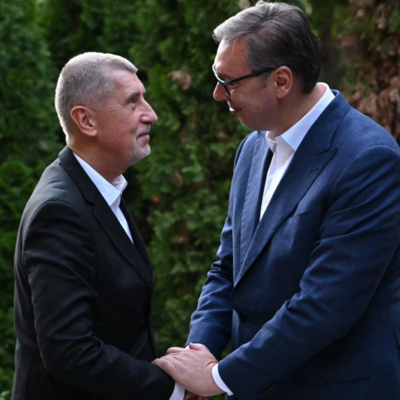 Vučić to meet Babiš; Serbia–Czech Business Dialogue Roundtable scheduled for today