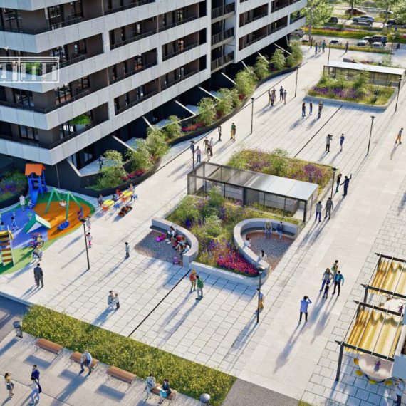Beograd dobija grad u gradu: EXPO selo donosi 1.500 stanova, prugu i nove bulevare, a izgledaće ovako