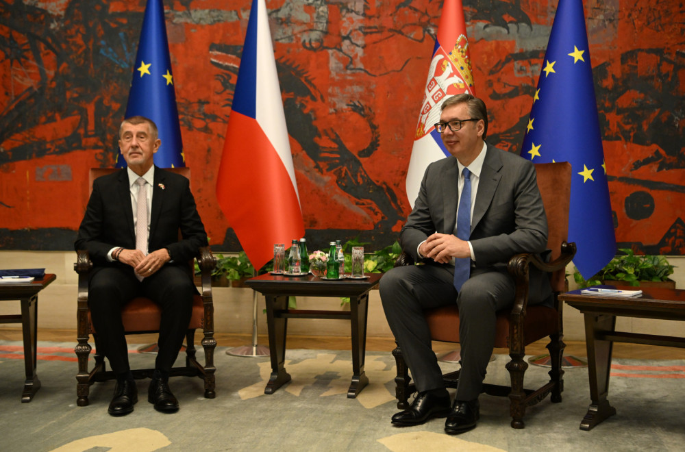 Vučić and Babiš after a meeting: "We are connected by a wonderful history"; "A relationship based on trust"