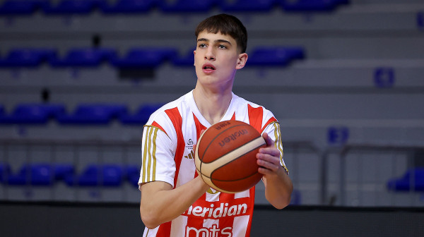 Košarkaš Crvene zvezde povredio koleno