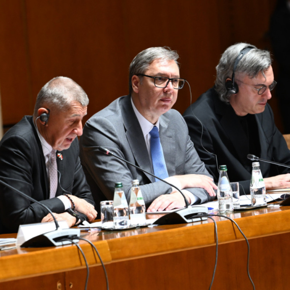 Održan okrugli sto Srbija-Češka: Vučić otkrio zašto je naša zemlja dobro mesto za ulaganje FOTO/VIDEO