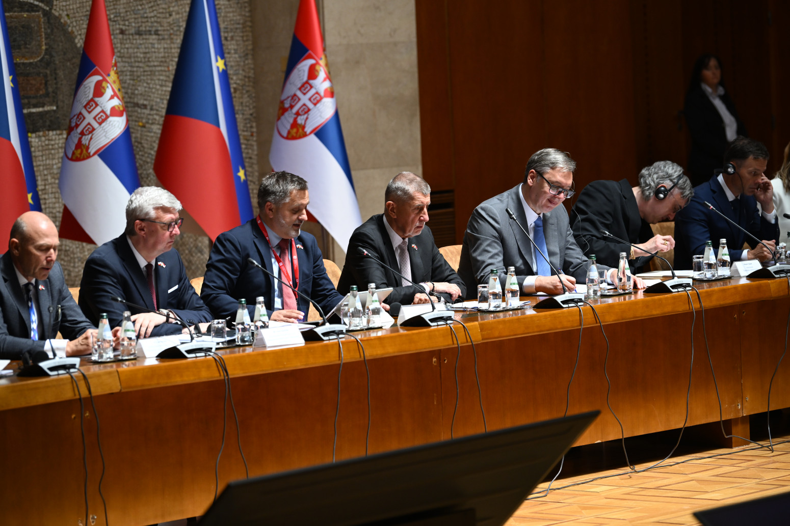 Održan okrugli sto Srbija-Češka: Vučić otkrio zašto je naša zemlja dobro mesto za ulaganje FOTO/VIDEO