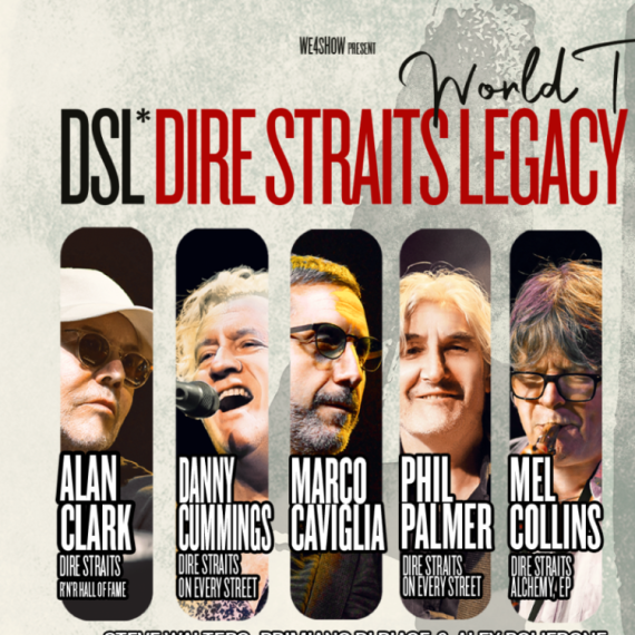 Pravi rok spektakl na Ušću: Dire Straits Legacy stiže u Beograd - ulaznice u prodaji od sutra!