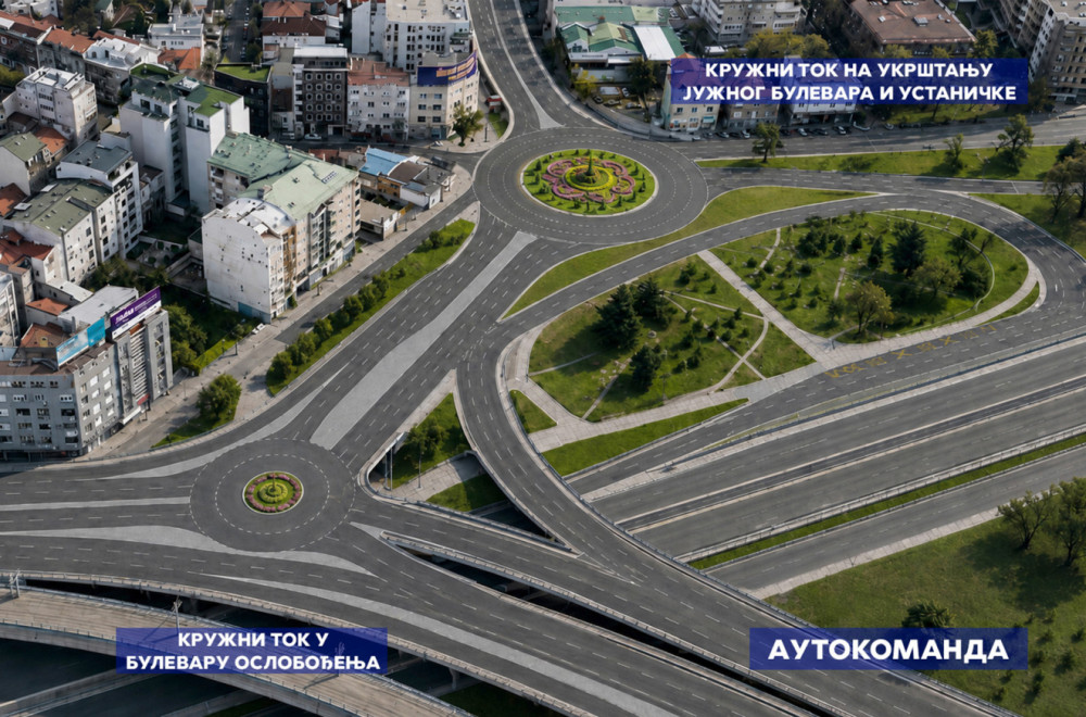 Šapić najavio izmene: "Beograd postaje saobraćajno protočniji i infrastrukturno bogatiji"
