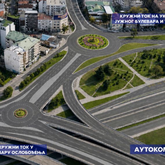 Šapić najavio izmene: "Beograd postaje saobraćajno protočniji i infrastrukturno bogatiji"
