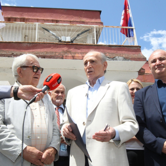Krkobabić u poseti selima Batočine: "Ovo je početak velikog posla"