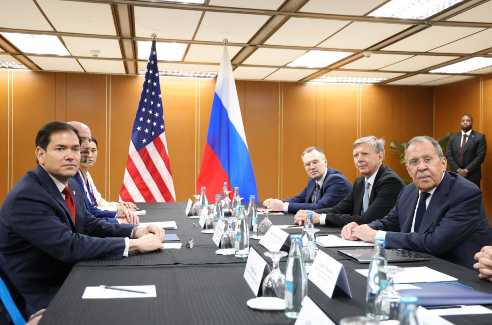 Burno na sastanku Rubija i Lavrova FOTO/VIDEO