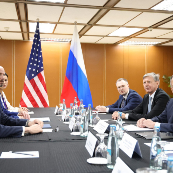 Burno na sastanku Rubija i Lavrova FOTO/VIDEO