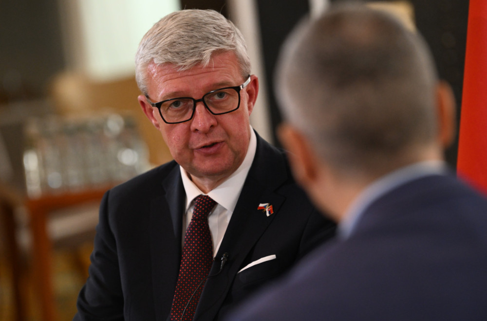 Havliček: "Iz perspektive Češke Srbija dobrodošla u EU, biće njen važan igrač"