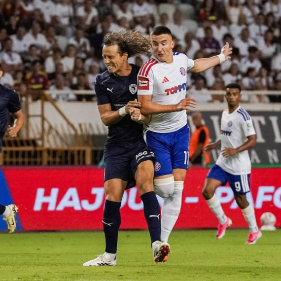 Hajduk u Splitu isprašio Zvezdinog dželata