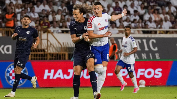 Hajduk u Splitu isprašio Zvezdinog dželata