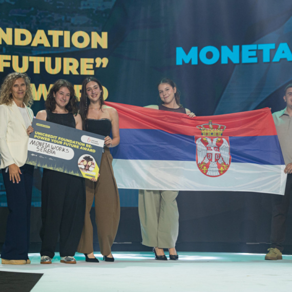 Znanje je najvažniji kapital: Mladi iz Srbije među najboljima u Evropi uz podršku UniCredit Fondacije
