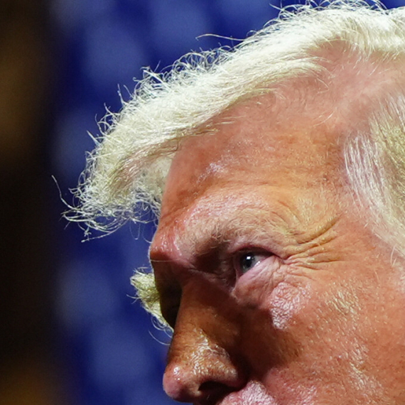 Donald Tramp je odbijen
