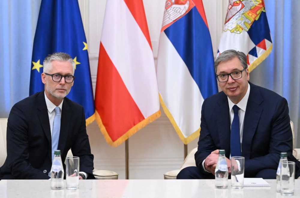 Vučić primio u oproštajnu posetu ambasadora Austrije: "Cenim angažovanje ambasadora Ebnera i otvoren pristup"