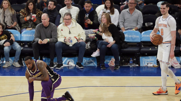 Lebron blokira Hezonjin povratak u NBA!