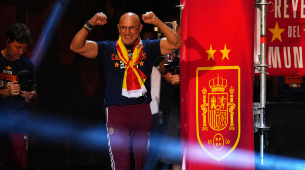 De la Fuente prvi put progovorio o haosu u finalu: "Nedopustivo i neprihvatljivo!"