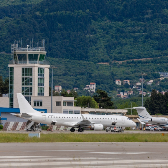 Air traffic disrupted in Tivat; Air Serbia reroutes flights