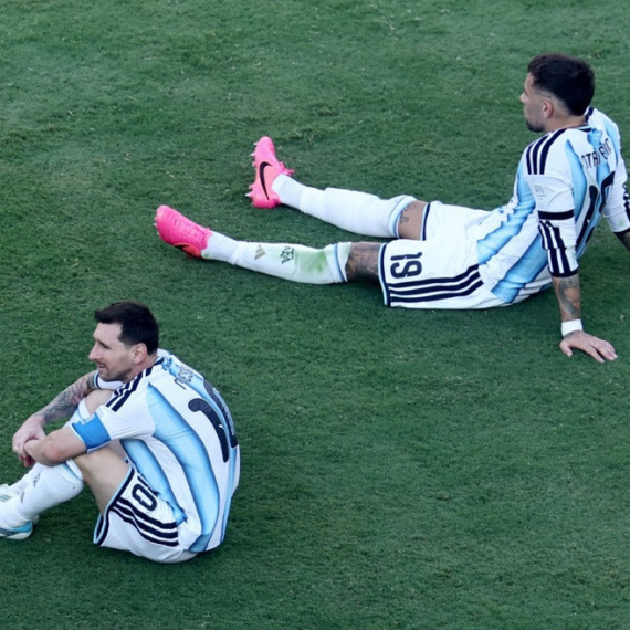 Argentinac se oprostio od reprezentacije: "Odlazim podignute glave"