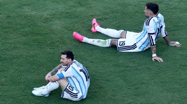 Argentinac se oprostio od reprezentacije: "Odlazim podignute glave"