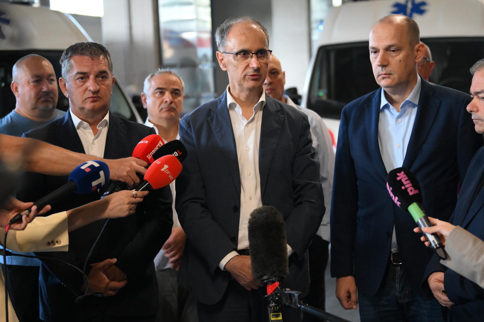 Nova zgrada Hitne pomoći u Beogradu: Kol-centar, 30 novih sanitetskih vozila, 8.000 kvadrata...
