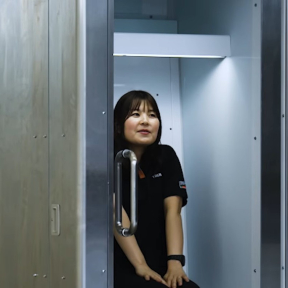 Japanci osmislili "frižider za ljude": Evo kako se bore protiv toplotnog talasa FOTO