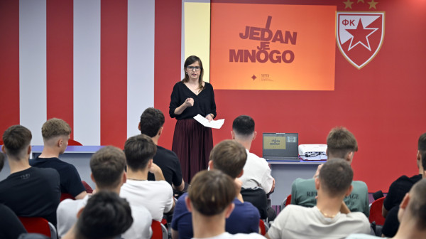 Mozzart nastavlja da podržava edukaciju i zaštitu mladih kroz projekat "I jedan je mnogo"